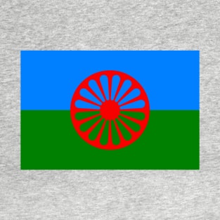 Romani Flag T-Shirt